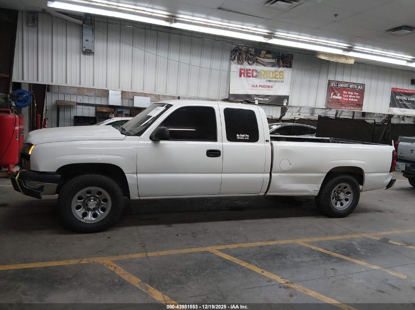 2006 Chevrolet Silverado 1500 Ls VIN: 1GCEC19Z56E176994 Lot: 43981553