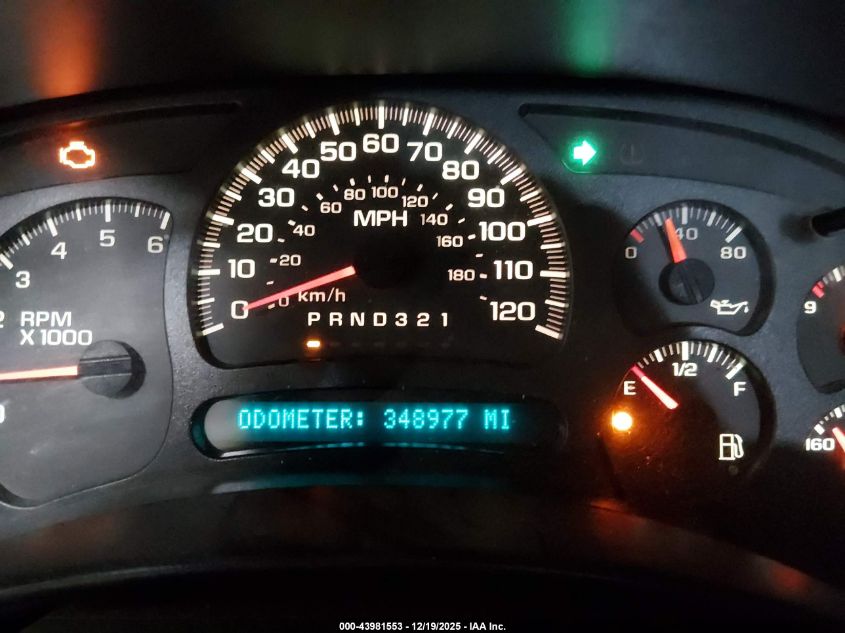 2006 Chevrolet Silverado 1500 Ls VIN: 1GCEC19Z56E176994 Lot: 43981553