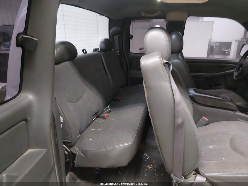 2006 Chevrolet Silverado 1500 Ls VIN: 1GCEC19Z56E176994 Lot: 43981553