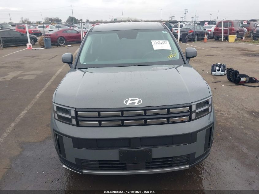 2025 Hyundai Santa Fe Se VIN: 5NMP1DGL1SH116247 Lot: 43981555