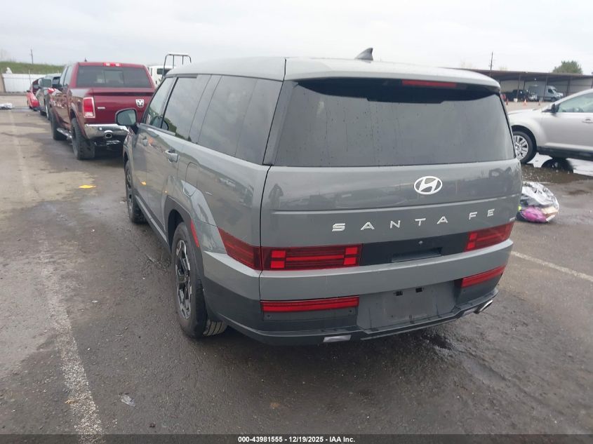 2025 Hyundai Santa Fe Se