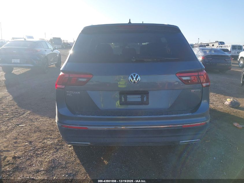 2019 Volkswagen Tiguan 2.0T Sel Premium/2.0T Sel Premium R-Line VIN: 3VV4B7AX2KM073338 Lot: 43981556