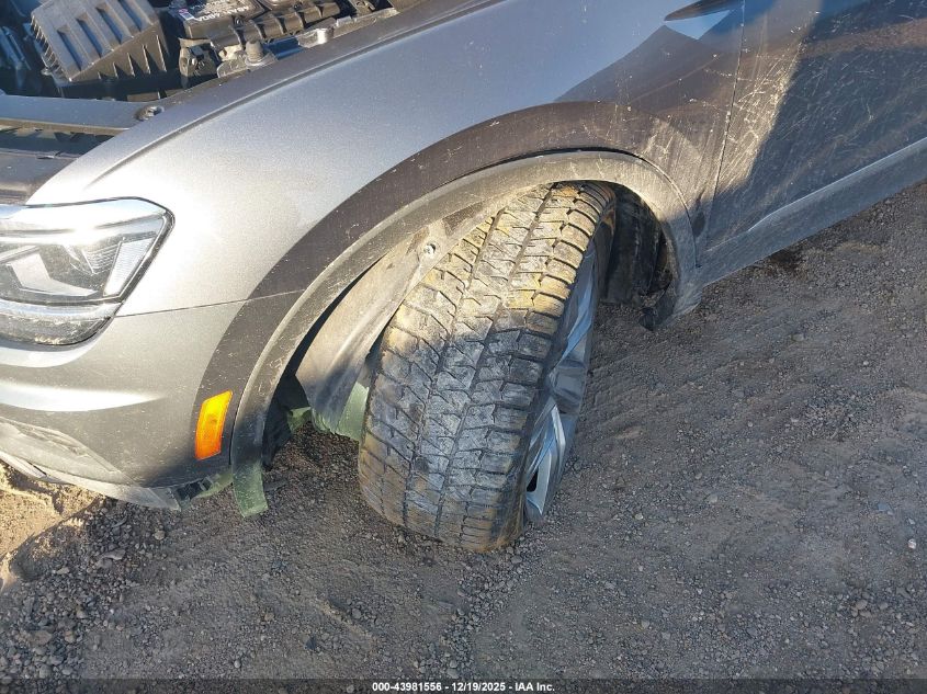 2019 Volkswagen Tiguan 2.0T Sel Premium/2.0T Sel Premium R-Line VIN: 3VV4B7AX2KM073338 Lot: 43981556