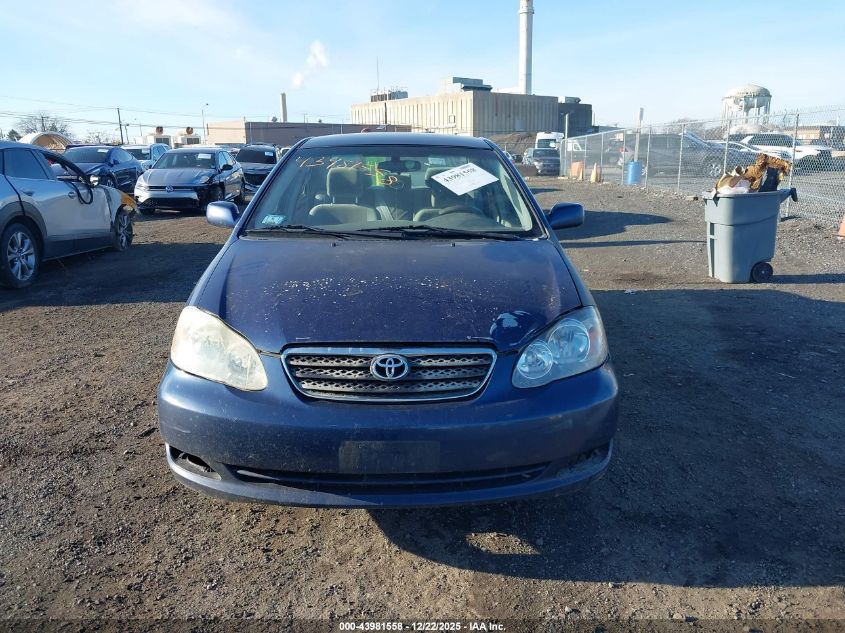 2007 Toyota Corolla Le VIN: 2T1BR32E87C854341 Lot: 43981558