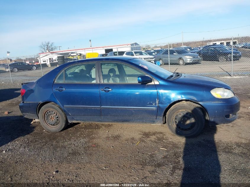 2007 Toyota Corolla Le VIN: 2T1BR32E87C854341 Lot: 43981558