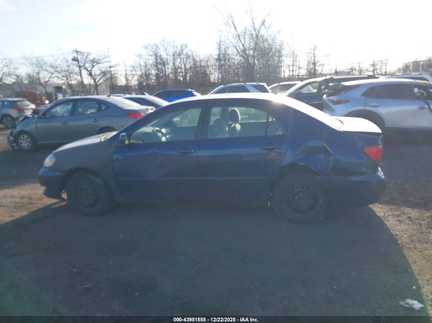 2007 Toyota Corolla Le VIN: 2T1BR32E87C854341 Lot: 43981558