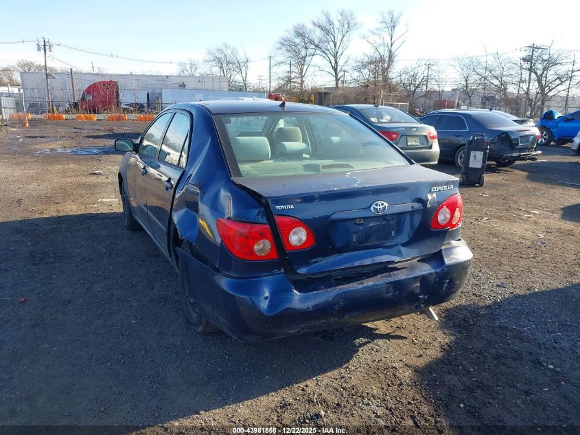2007 Toyota Corolla Le VIN: 2T1BR32E87C854341 Lot: 43981558