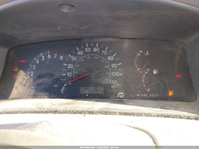 2007 Toyota Corolla Le VIN: 2T1BR32E87C854341 Lot: 43981558