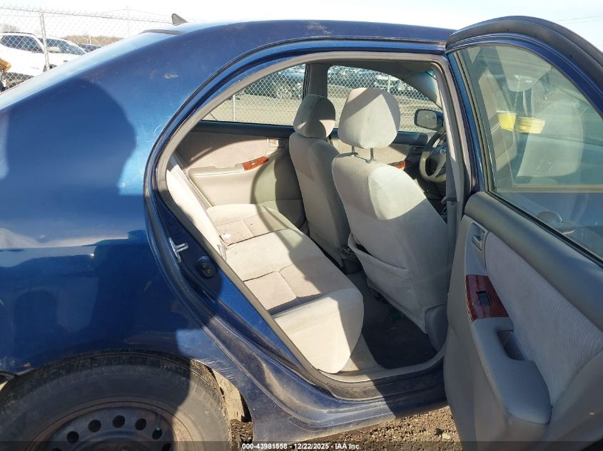 2007 Toyota Corolla Le VIN: 2T1BR32E87C854341 Lot: 43981558