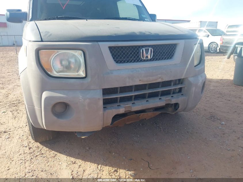 2004 Honda Element Ex VIN: 5J6YH28694L005454 Lot: 43981560