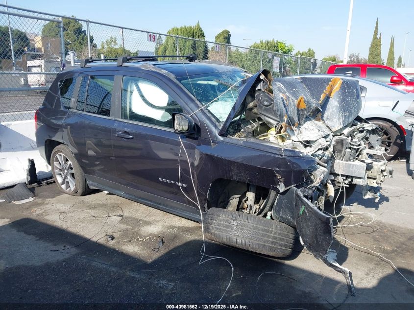 2016 Jeep Compass High Altitude Edition VIN: 1C4NJCEA2GD536084 Lot: 43981562