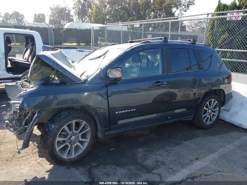 2016 Jeep Compass High Altitude Edition VIN: 1C4NJCEA2GD536084 Lot: 43981562