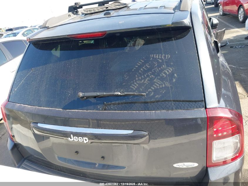 2016 Jeep Compass High Altitude Edition VIN: 1C4NJCEA2GD536084 Lot: 43981562