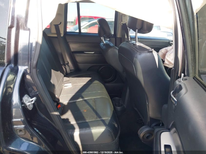 2016 Jeep Compass High Altitude Edition VIN: 1C4NJCEA2GD536084 Lot: 43981562