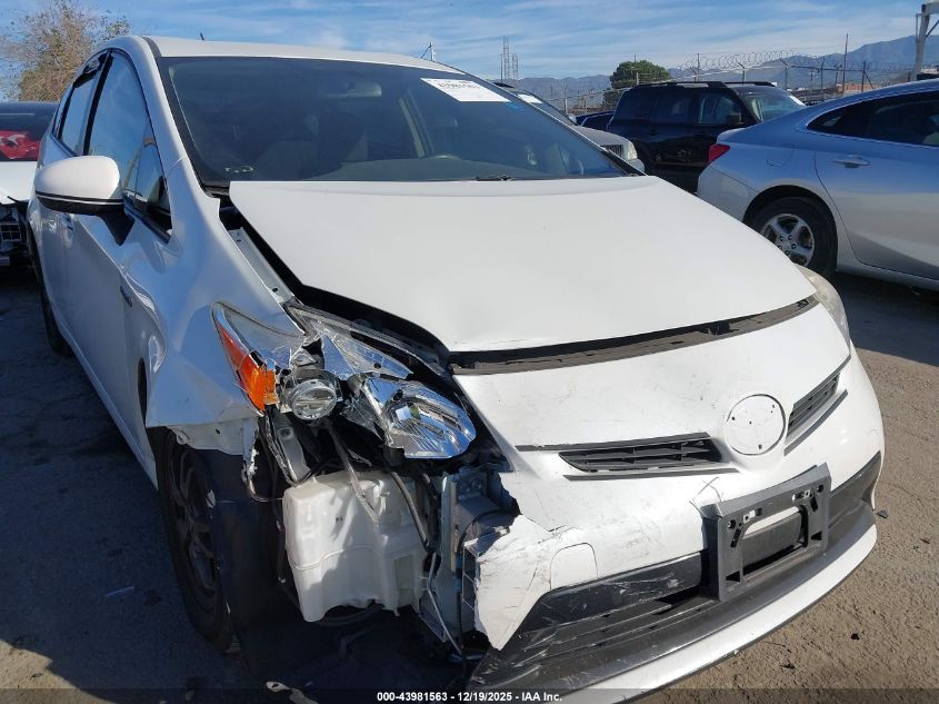 2015 Toyota Prius Three VIN: JTDKN3DUXF2003588 Lot: 43981563