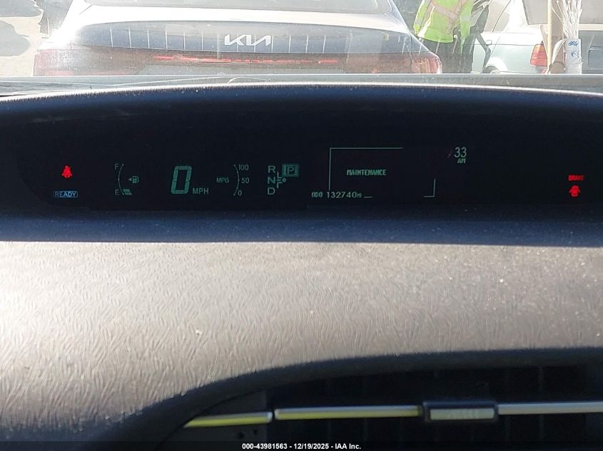 2015 Toyota Prius Three VIN: JTDKN3DUXF2003588 Lot: 43981563