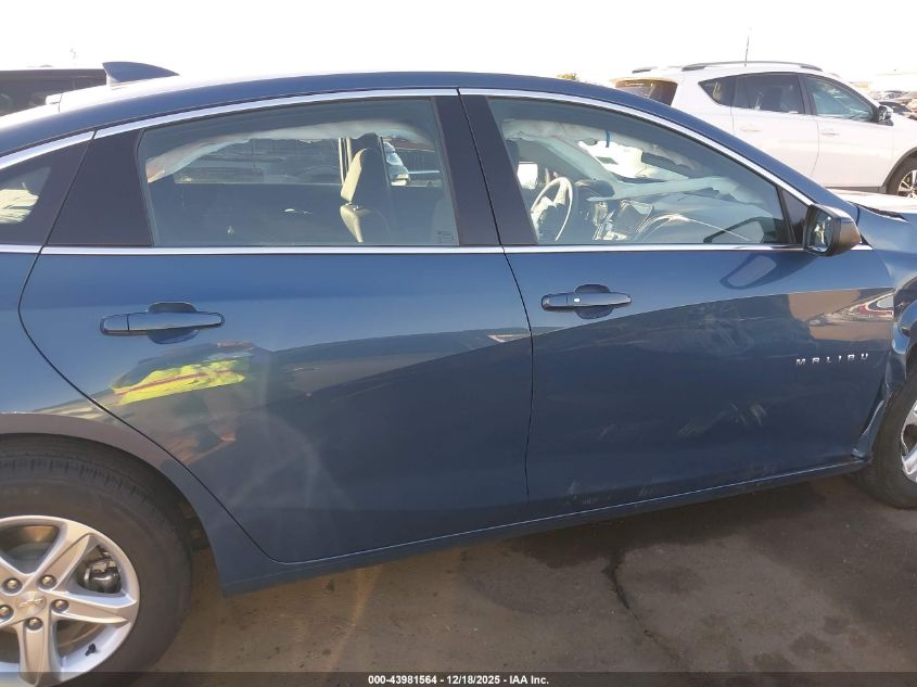 2024 Chevrolet Malibu Fwd 1Lt VIN: 1G1ZD5ST6RF197534 Lot: 43981564