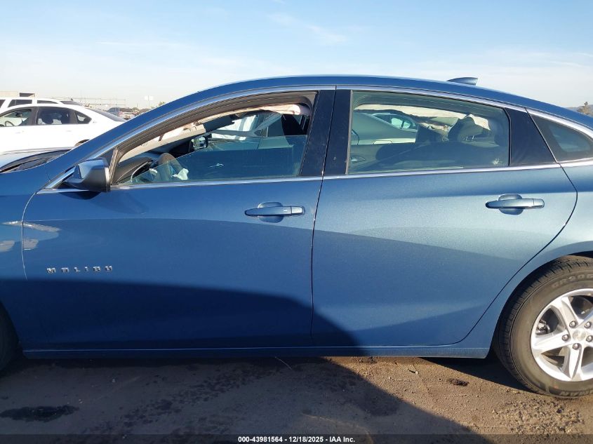 2024 Chevrolet Malibu Fwd 1Lt VIN: 1G1ZD5ST6RF197534 Lot: 43981564