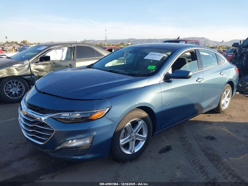 2024 Chevrolet Malibu Fwd 1Lt