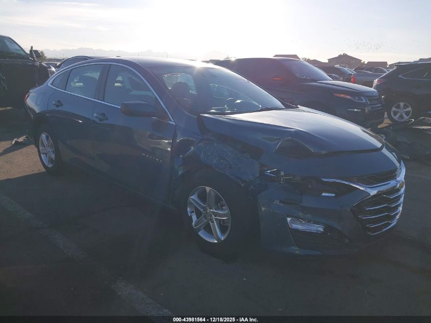 2024 Chevrolet Malibu Fwd 1Lt VIN: 1G1ZD5ST6RF197534 Lot: 43981564