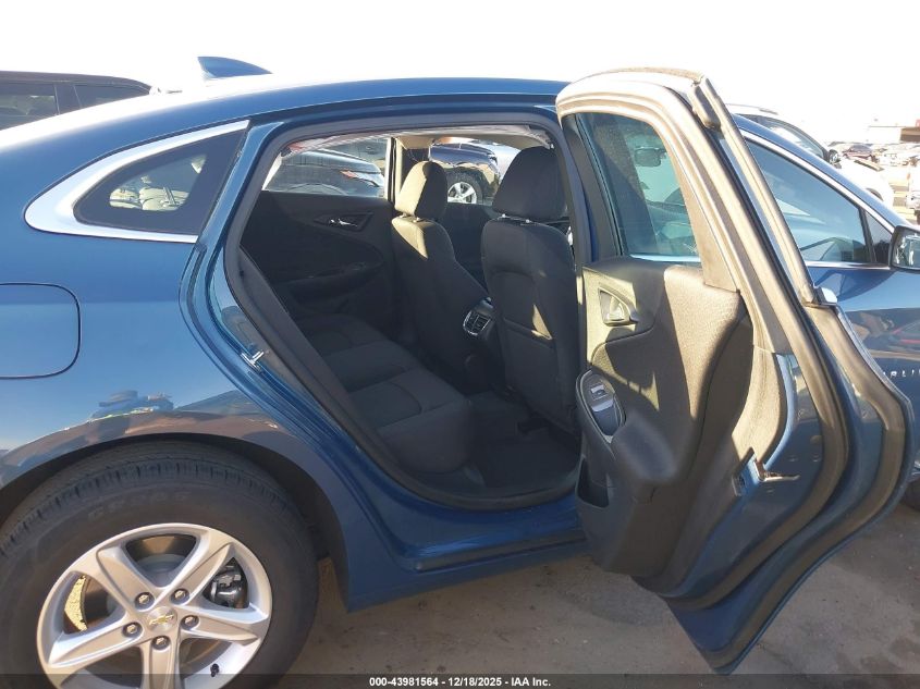 2024 Chevrolet Malibu Fwd 1Lt VIN: 1G1ZD5ST6RF197534 Lot: 43981564