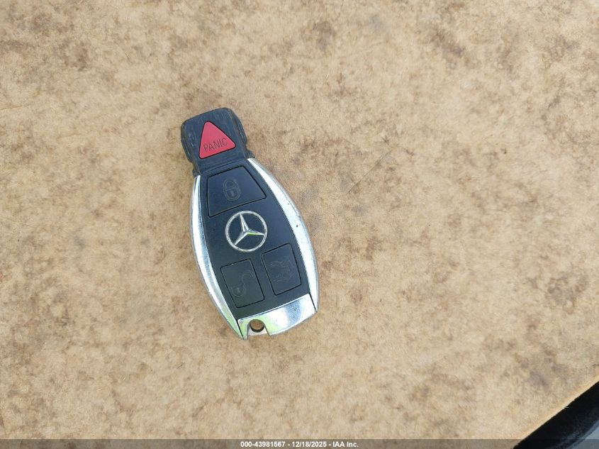 2012 Mercedes-Benz C 250 Sport VIN: WDDGF4HB0CR204345 Lot: 43981567