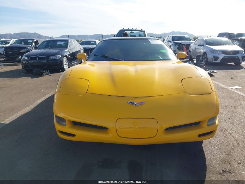 2000 Chevrolet Corvette VIN: 1G1YY22G8Y5112070 Lot: 43981569
