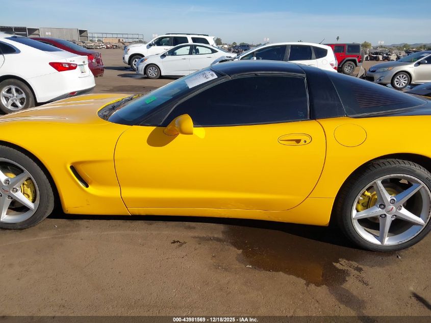 2000 Chevrolet Corvette VIN: 1G1YY22G8Y5112070 Lot: 43981569