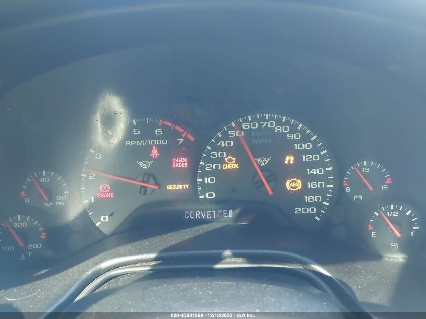 2000 Chevrolet Corvette VIN: 1G1YY22G8Y5112070 Lot: 43981569