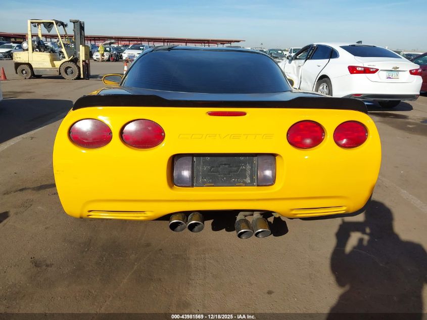 2000 Chevrolet Corvette VIN: 1G1YY22G8Y5112070 Lot: 43981569