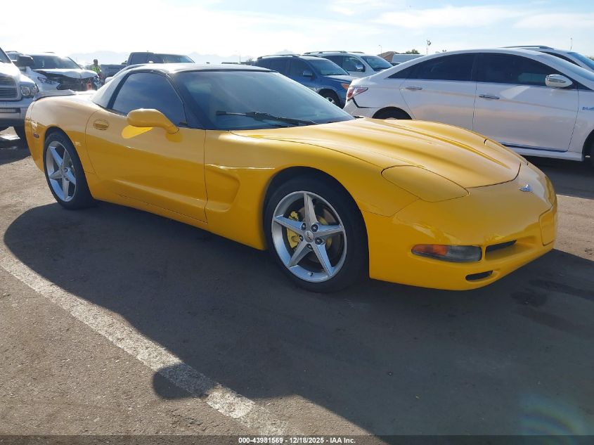 2000 Chevrolet Corvette