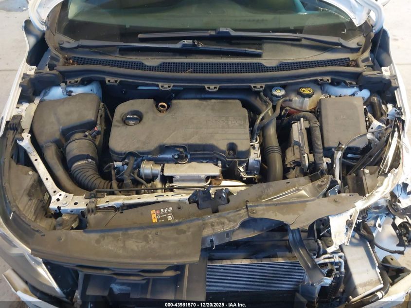 2018 Chevrolet Cruze Lt Auto VIN: 1G1BE5SM6J7176334 Lot: 43981570