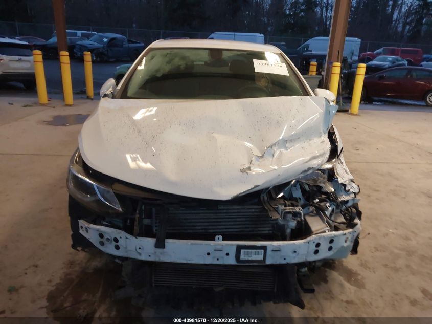 2018 Chevrolet Cruze Lt Auto VIN: 1G1BE5SM6J7176334 Lot: 43981570