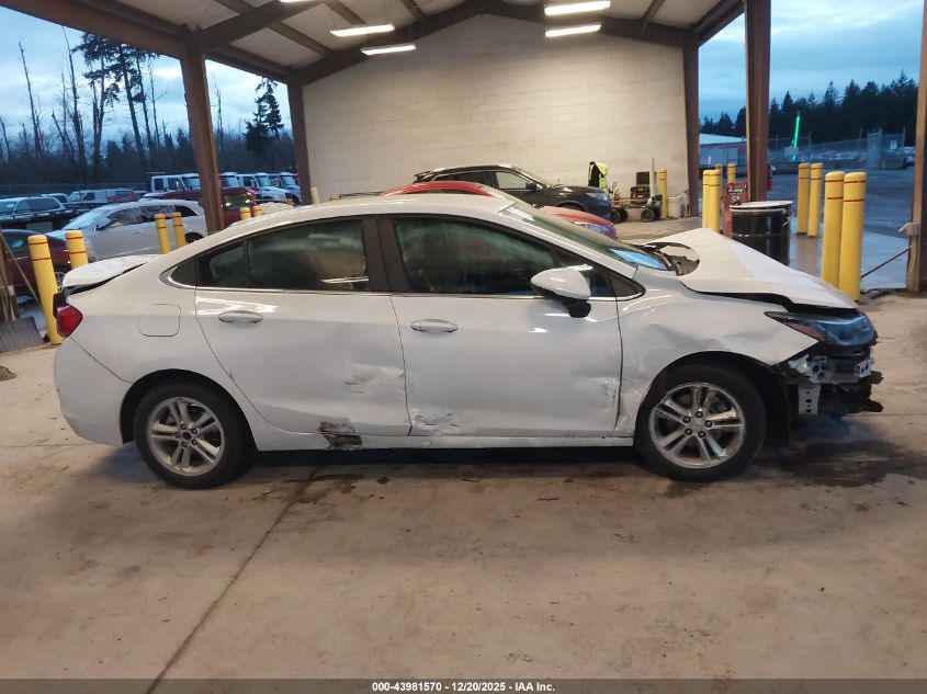 2018 Chevrolet Cruze Lt Auto VIN: 1G1BE5SM6J7176334 Lot: 43981570