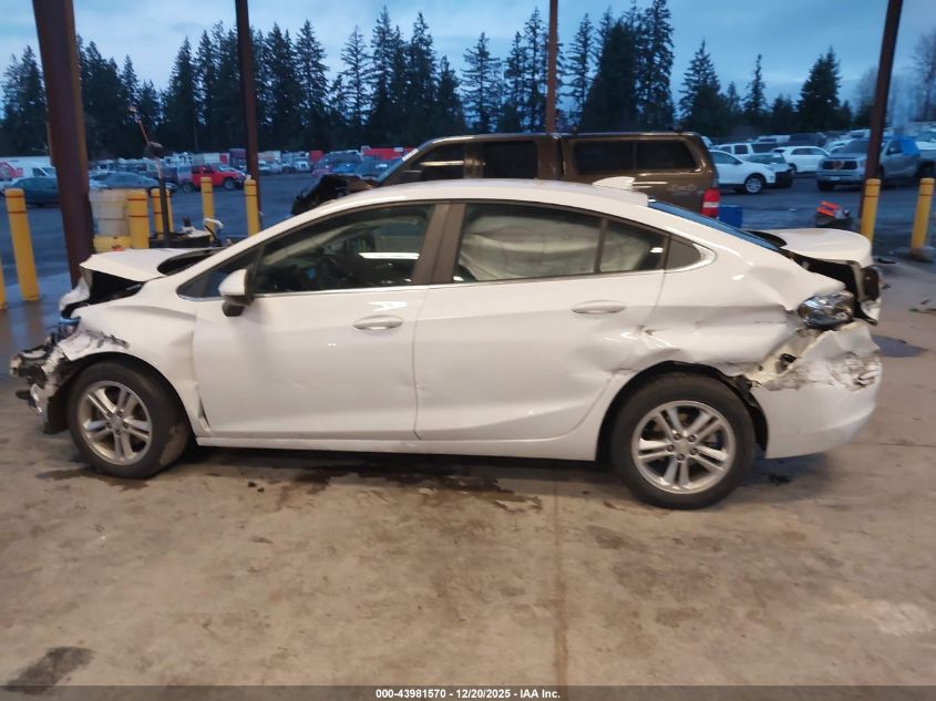 2018 Chevrolet Cruze Lt Auto VIN: 1G1BE5SM6J7176334 Lot: 43981570