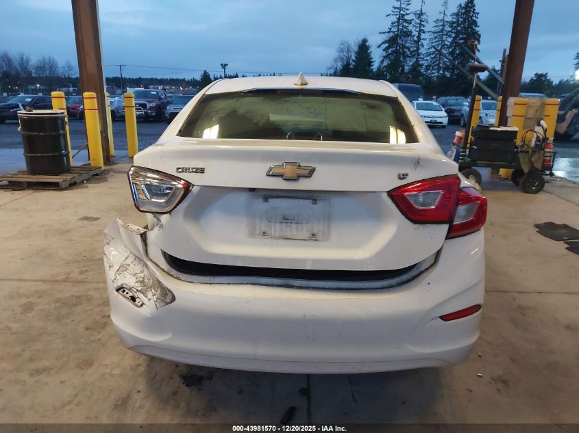 2018 Chevrolet Cruze Lt Auto VIN: 1G1BE5SM6J7176334 Lot: 43981570