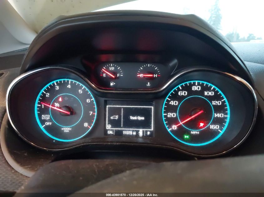 2018 Chevrolet Cruze Lt Auto VIN: 1G1BE5SM6J7176334 Lot: 43981570