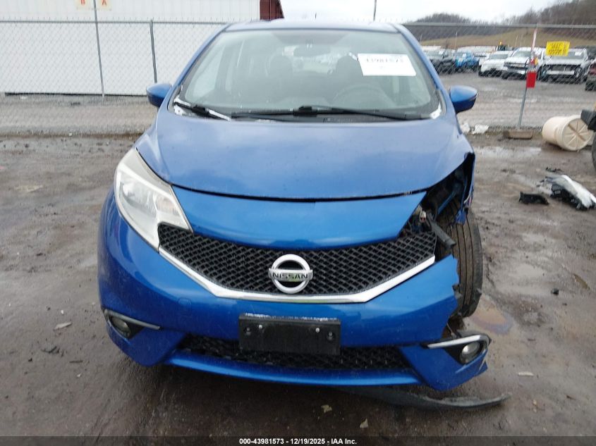2015 Nissan Versa Note Sr VIN: 3N1CE2CP0FL356711 Lot: 43981573
