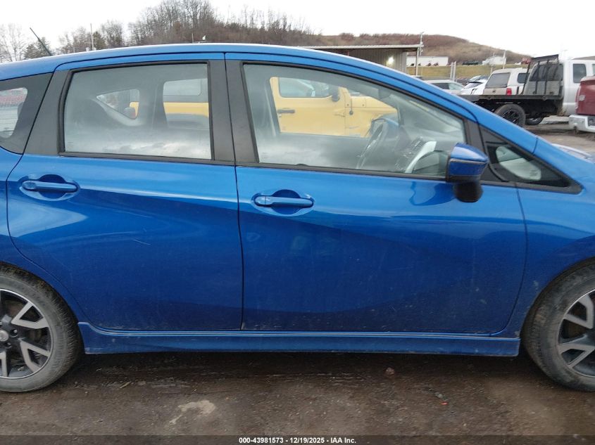 2015 Nissan Versa Note Sr VIN: 3N1CE2CP0FL356711 Lot: 43981573