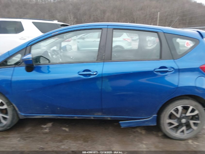 2015 Nissan Versa Note Sr VIN: 3N1CE2CP0FL356711 Lot: 43981573