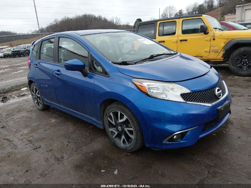 2015 Nissan Versa Note Sr