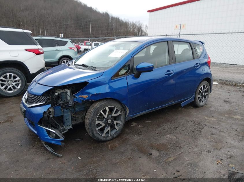 2015 Nissan Versa Note Sr