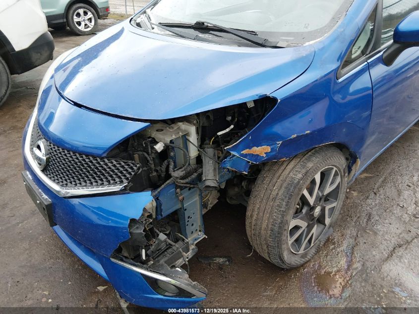 2015 Nissan Versa Note Sr VIN: 3N1CE2CP0FL356711 Lot: 43981573