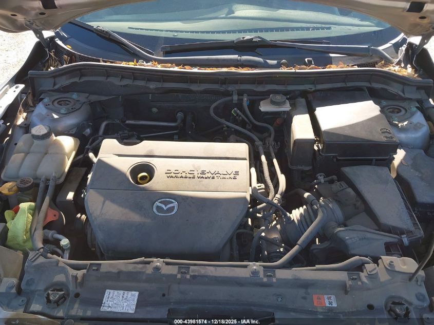 2011 Mazda Mazda3 I Sport VIN: JM1BL1UF1B1391158 Lot: 43981574