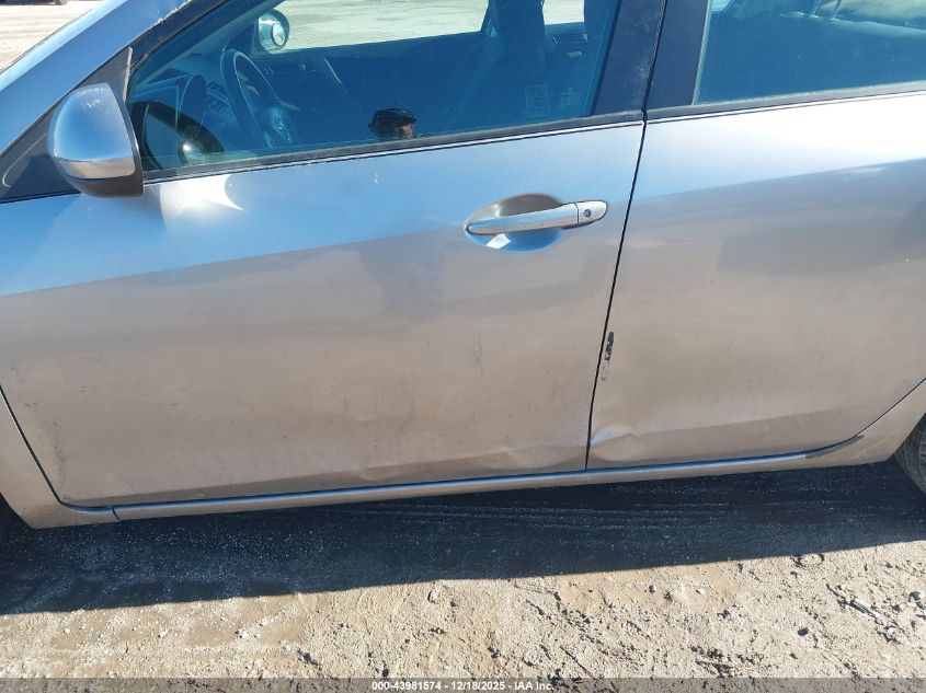 2011 Mazda Mazda3 I Sport VIN: JM1BL1UF1B1391158 Lot: 43981574