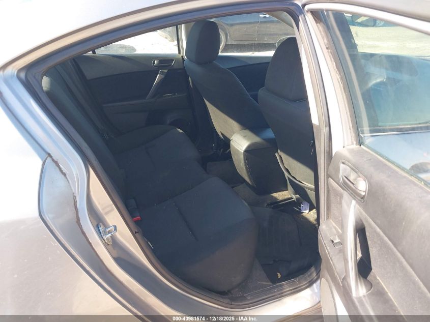 2011 Mazda Mazda3 I Sport VIN: JM1BL1UF1B1391158 Lot: 43981574