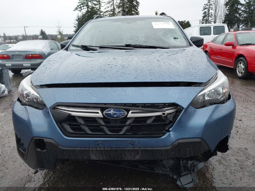 2021 Subaru Crosstrek VIN: JF2GTABC2MH290236 Lot: 43981576