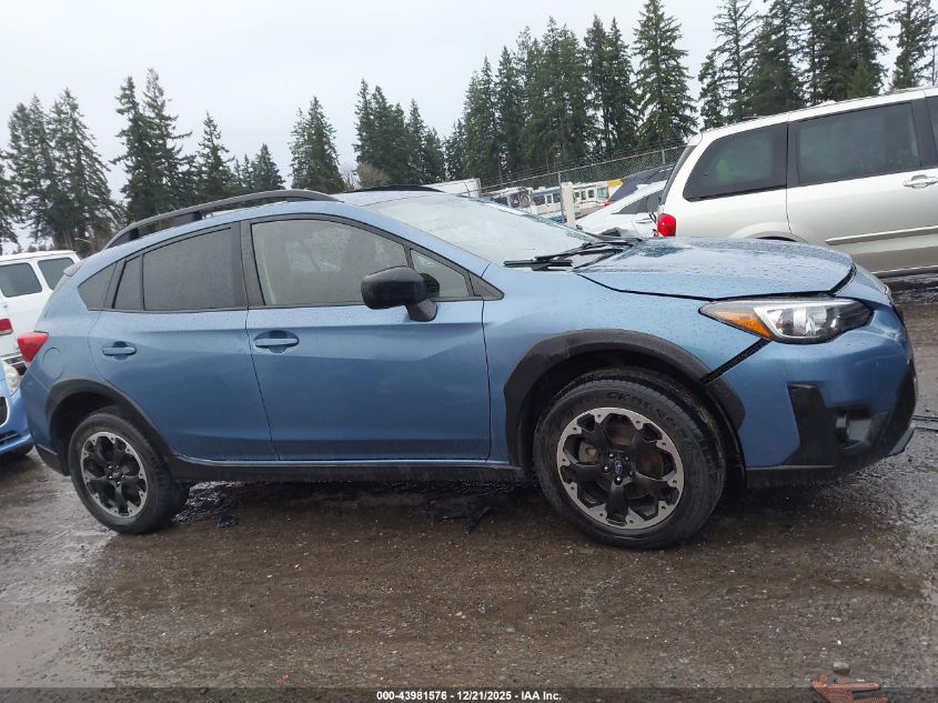 2021 Subaru Crosstrek VIN: JF2GTABC2MH290236 Lot: 43981576