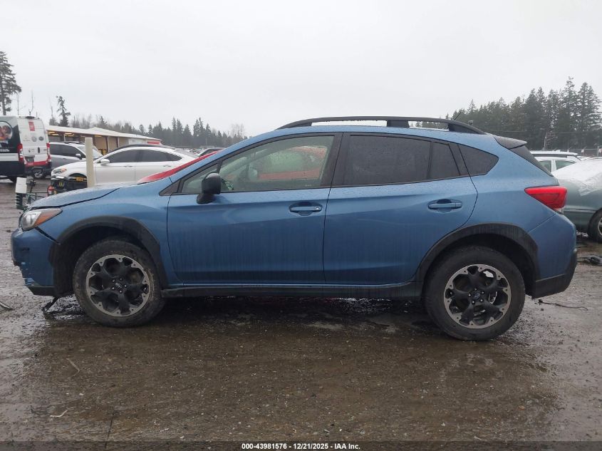 2021 Subaru Crosstrek VIN: JF2GTABC2MH290236 Lot: 43981576