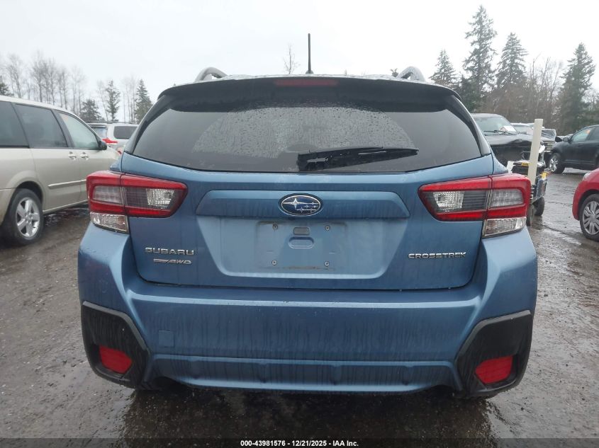 2021 Subaru Crosstrek VIN: JF2GTABC2MH290236 Lot: 43981576